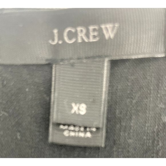 J. Crew Black Linen Romper Size XS - Picture 4 of 4